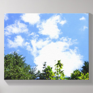 Nature Landscape Canvas Photography Wall Art Trees Photo Tile