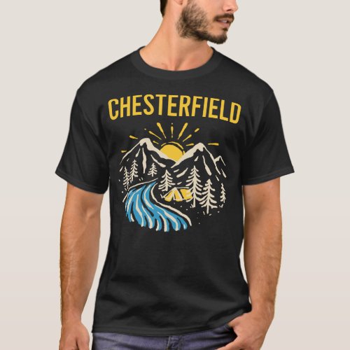 Nature Landscape Chesterfield T_Shirt