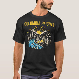 Nature Landscape Columbia Heights T-Shirt