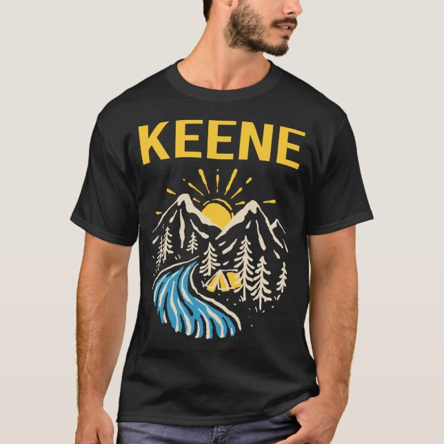 Nature Landscape Keene T-Shirt (Front)