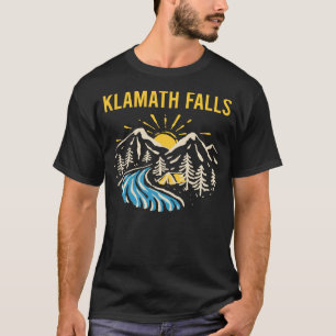 Nature Landscape Klamath Falls T-Shirt