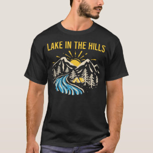 Nature Landscape Lake in the Hills T-Shirt