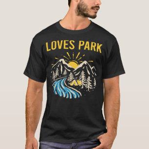 Nature Landscape Loves Park T-Shirt