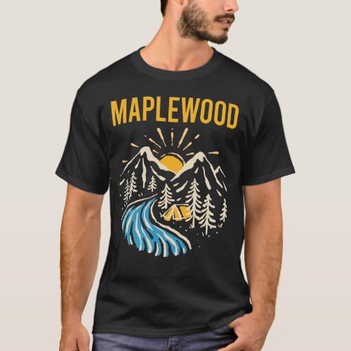 Nature Landscape Maplewood T_Shirt