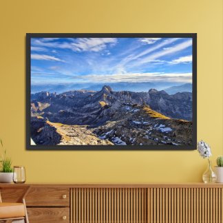 Nature Landscape Matte Poster Print