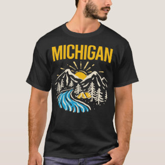 Nature Landscape Michigan T-Shirt