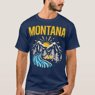 Nature Landscape Montana  T-Shirt