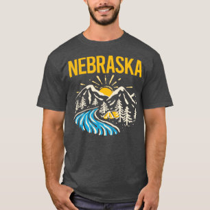 Nature Landscape Nebraska T-Shirt