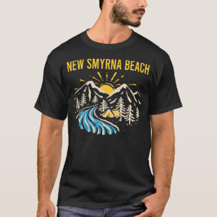 Nature Landscape New Smyrna Beach T-Shirt