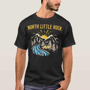 Nature Landscape North Little Rock T-Shirt