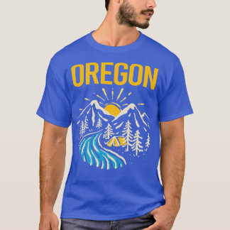 Nature Landscape Oregon T-Shirt