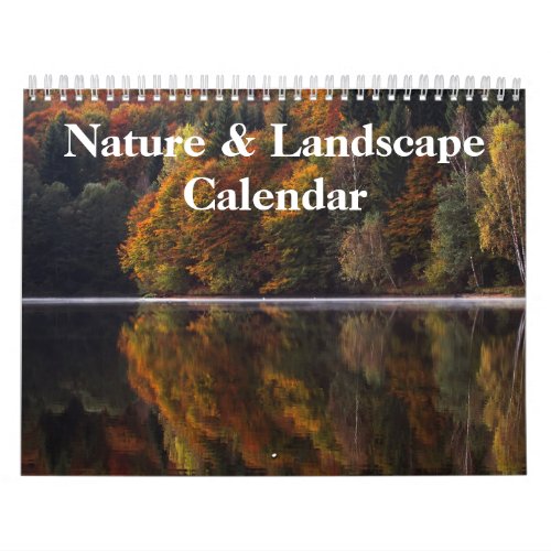 Nature  Landscape Photography 2023 Calendar