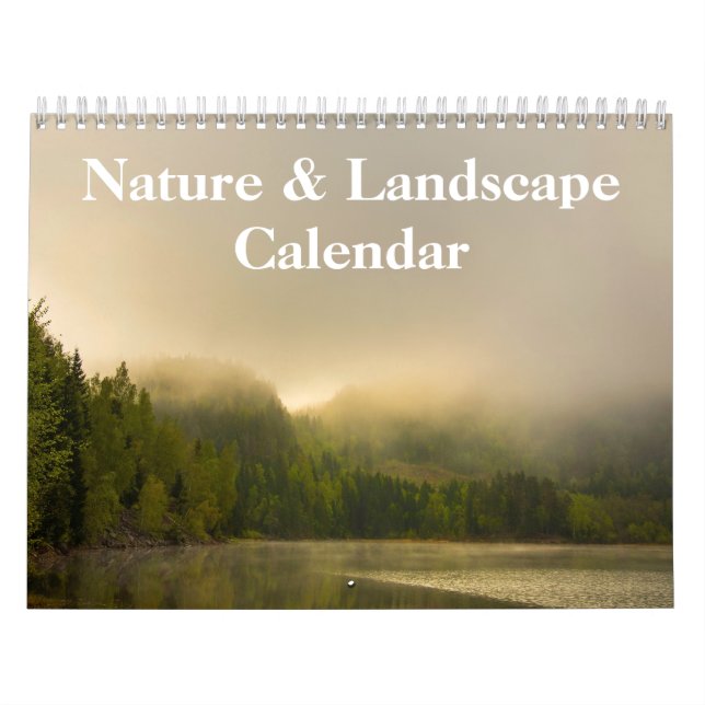 Nature & Landscape Photography 2026 Calendar (Cover)