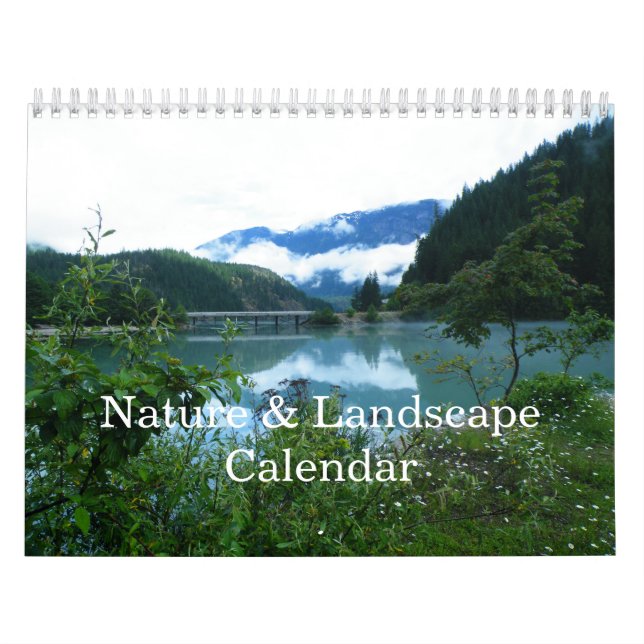 Nature & Landscape Photography 2027 Calendar (Cover)