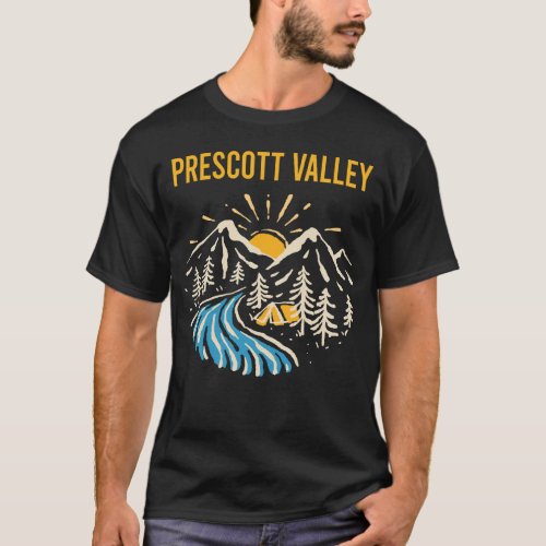Nature Landscape Prescott Valley T_Shirt