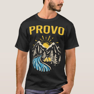Nature Landscape Provo T-Shirt