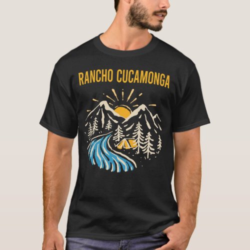 Nature Landscape Rancho Cucamonga T_Shirt