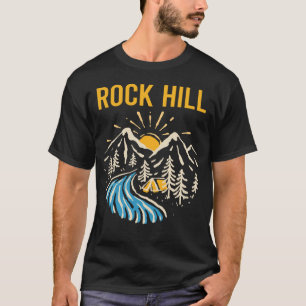 Nature Landscape Rock Hill T-Shirt