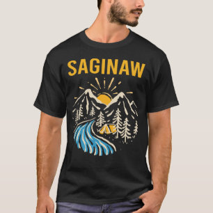 Nature Landscape Saginaw T-Shirt