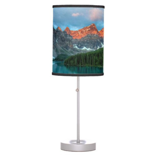 Nature Landscape Scene Table Lamp