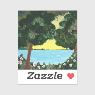 Nature Landscape Sticker
