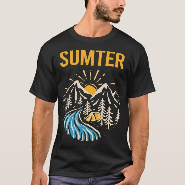 Nature Landscape Sumter T-Shirt (Front)