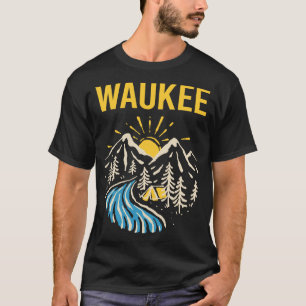 Nature Landscape Waukee T-Shirt