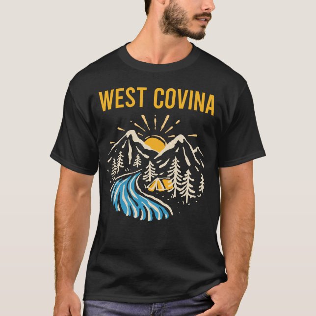 Nature Landscape West Covina T-Shirt (Front)