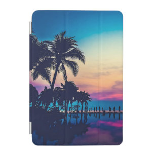 Nature Landscape with Pool Palm Trees-25925 iPad Mini Cover