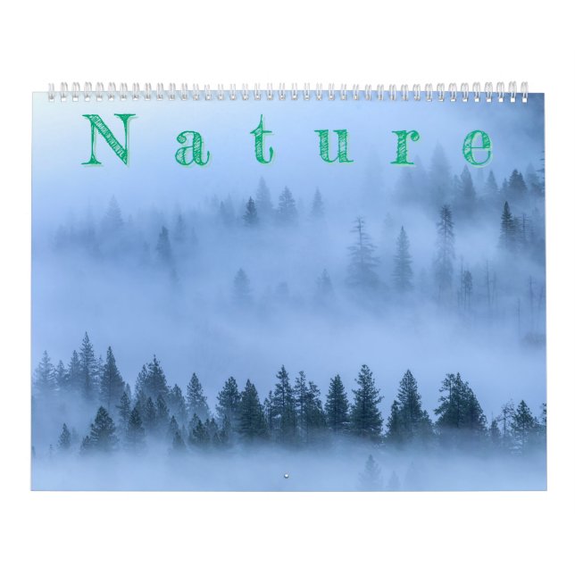 Nature Landscapes  Calendar (Cover)