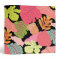 Nature Leaves Bright Tropical Pattern Binder