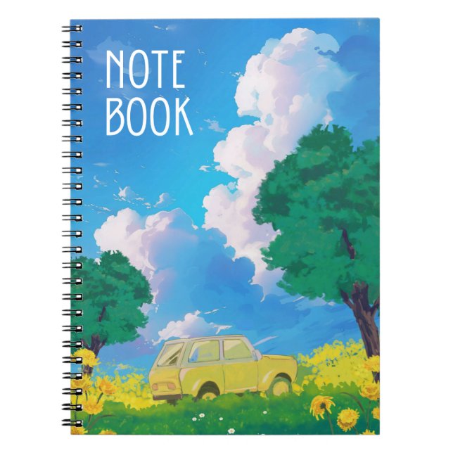 Nature life  notebook (Front)