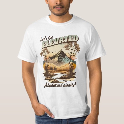 Nature Lifestyle Mountain T_Shirt