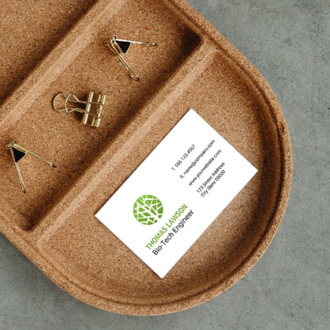 Nature Logo | Stylized Modern Logo Business Card (Creator Uploaded)