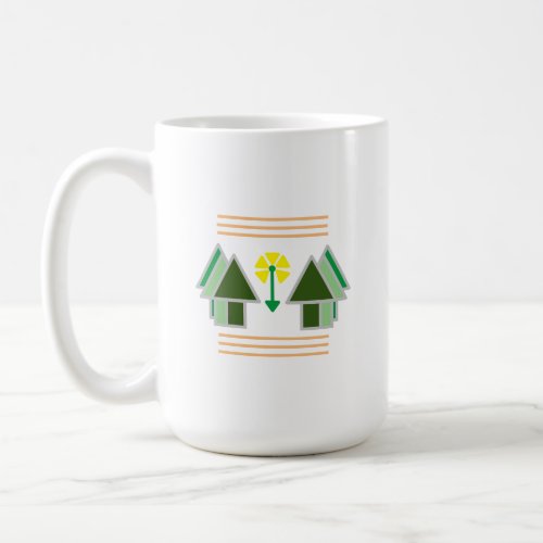 Nature Love Art Design Coffee Mug