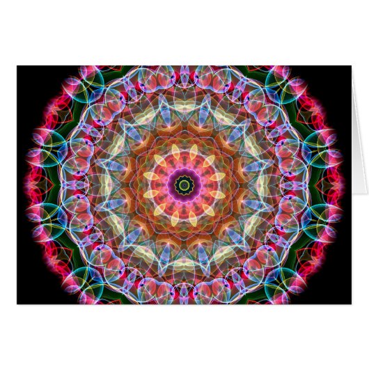 Nature Love kaleidoscope (Front Horizontal)