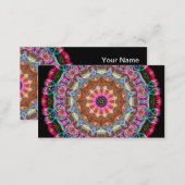 Nature Love kaleidoscope Business Card (Front/Back)