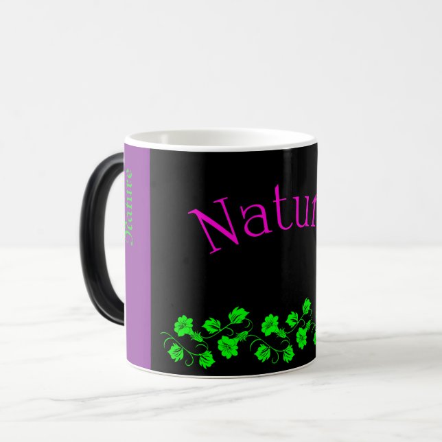 Nature Love Mug Flower (Front Left)