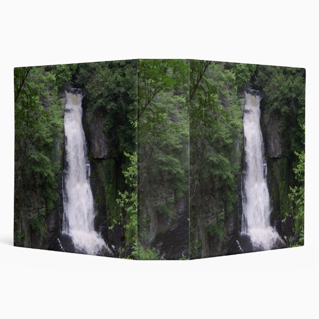 Nature Lover Album/Journal 3 Ring Binder (Background)