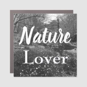 Nature Lover Car Magnet