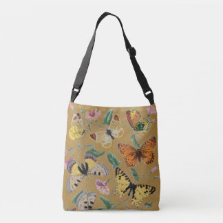 Nature Lover Classic Colorful Butterflies Tote