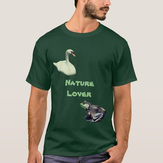 Nature Lover Cute  T-Shirt (Front)