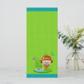 Nature Lover Frog Faery Bookmark (Standing Front)