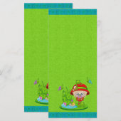 Nature Lover Frog Faery Bookmark (Front/Back)