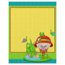 Nature Lover Frog Faery