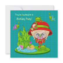 Nature Lover Frog Faery