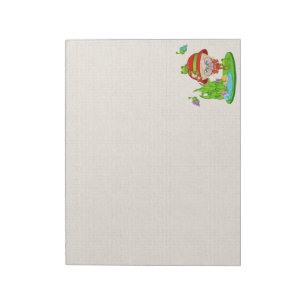 Nature Lover Frog Faery Notepad