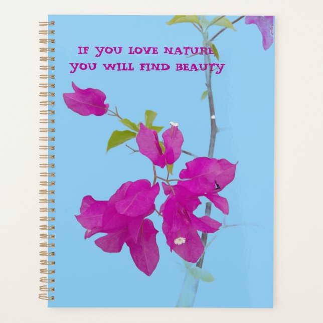 NATURE LOVER GIFT  PLANNER (Front)