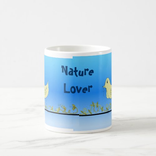 Nature Lover Little Birds Coffee Mug