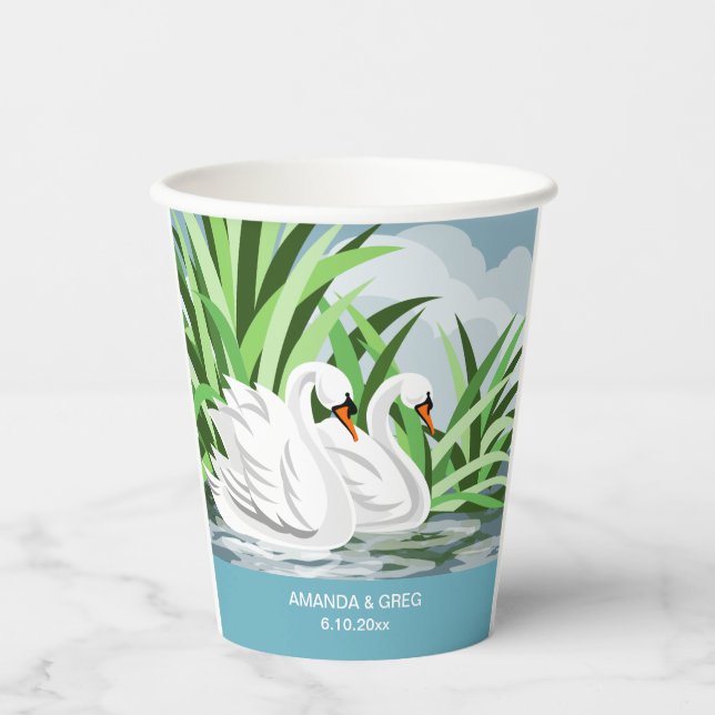 Nature Lover Paper Cups (Front)